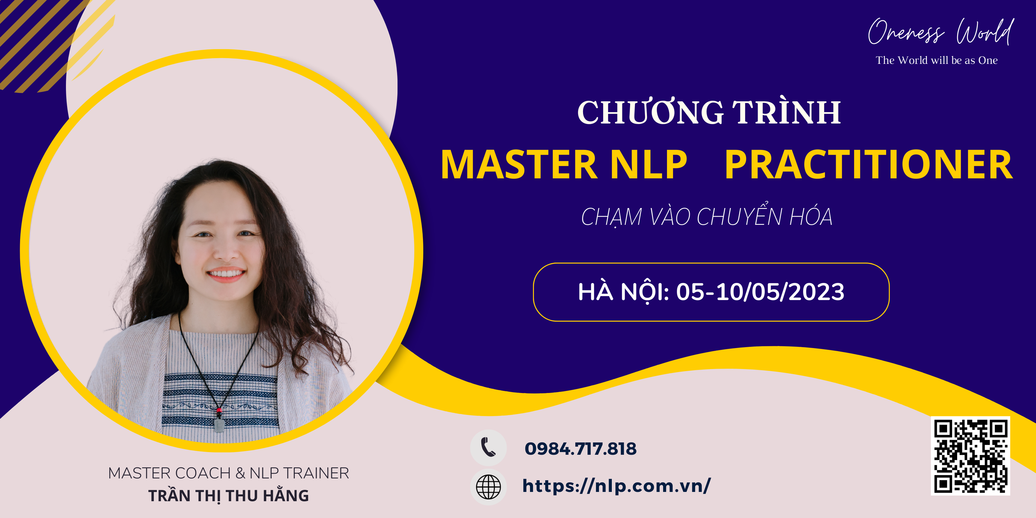 Lịch chương trinh Master NLP Practionn