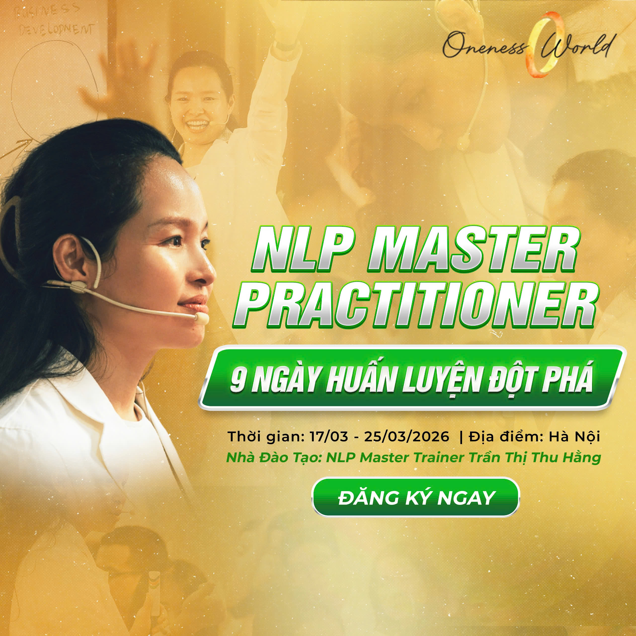 NLP Master Practitioner