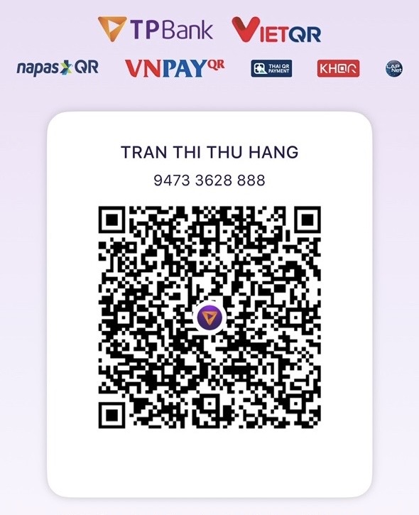 Mã QR donate